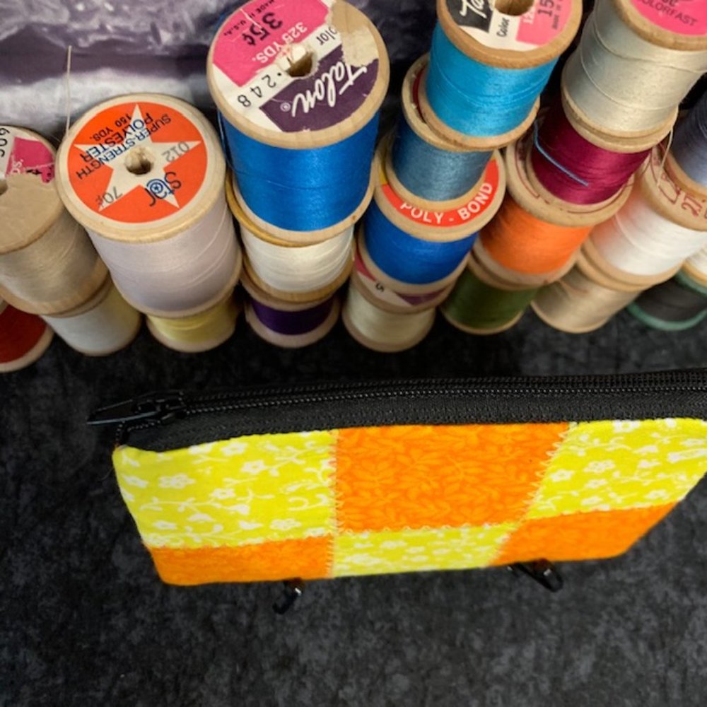Quilted Wallet/Coin Pouch - Picture 4 of 8